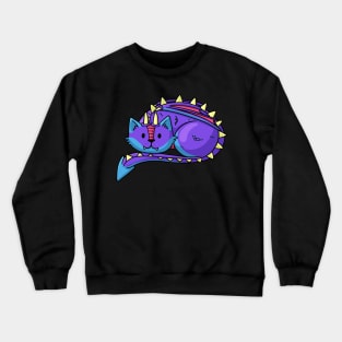 Dragon Cat Crewneck Sweatshirt